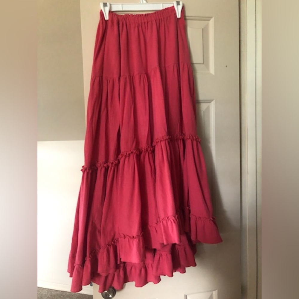 Pink FP Maxi Skirt